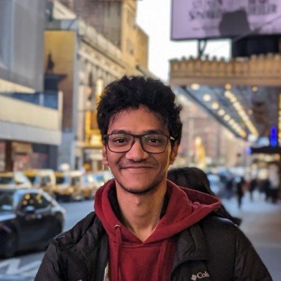 Portrait of BM Anirudh