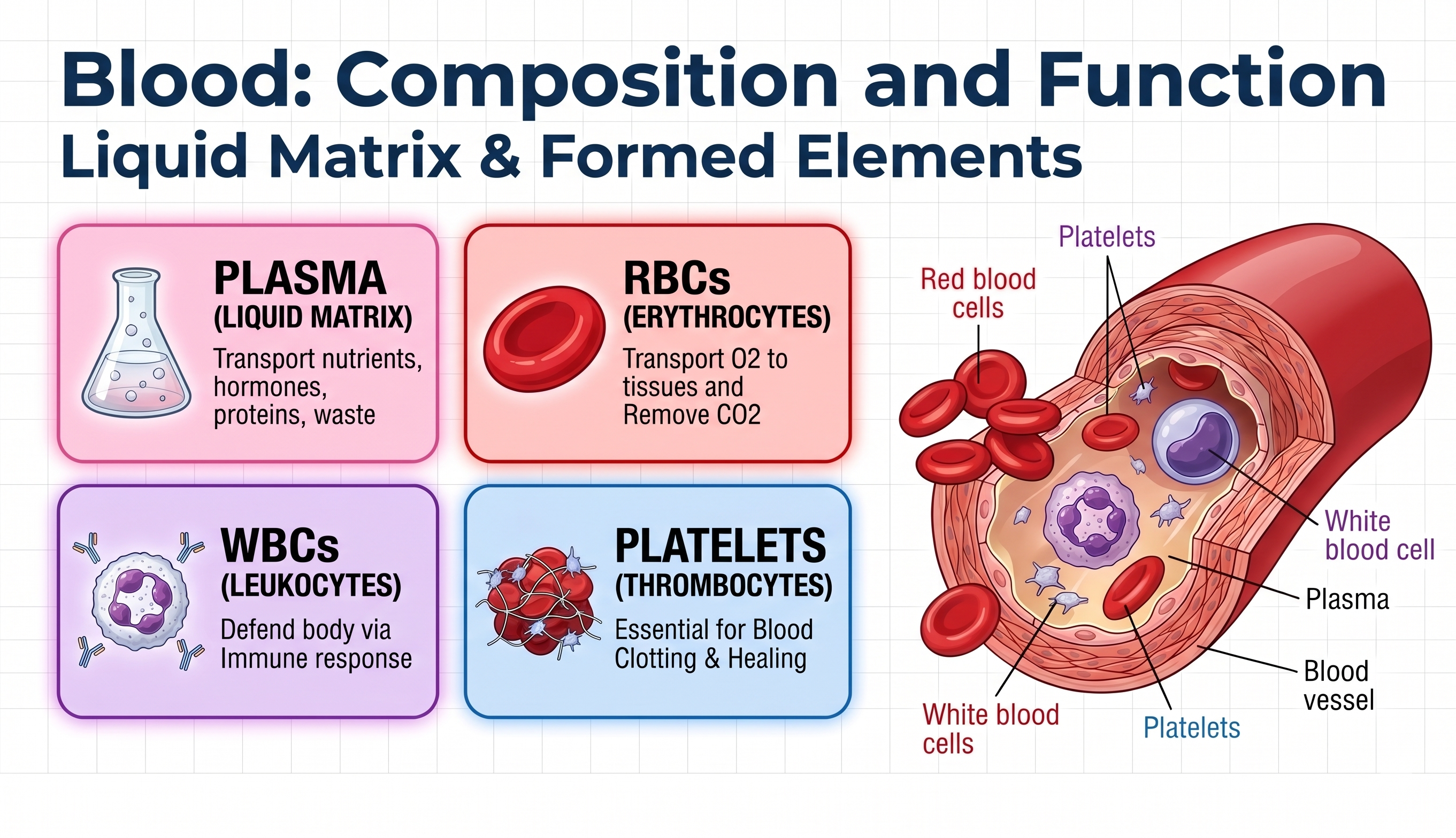Blood composition