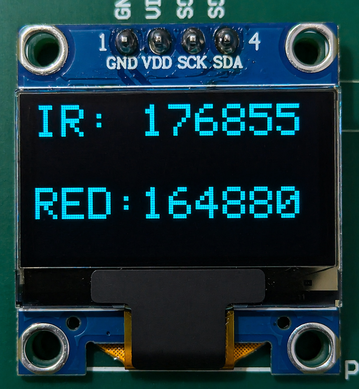 Code 1 0.96 inch OLED Display