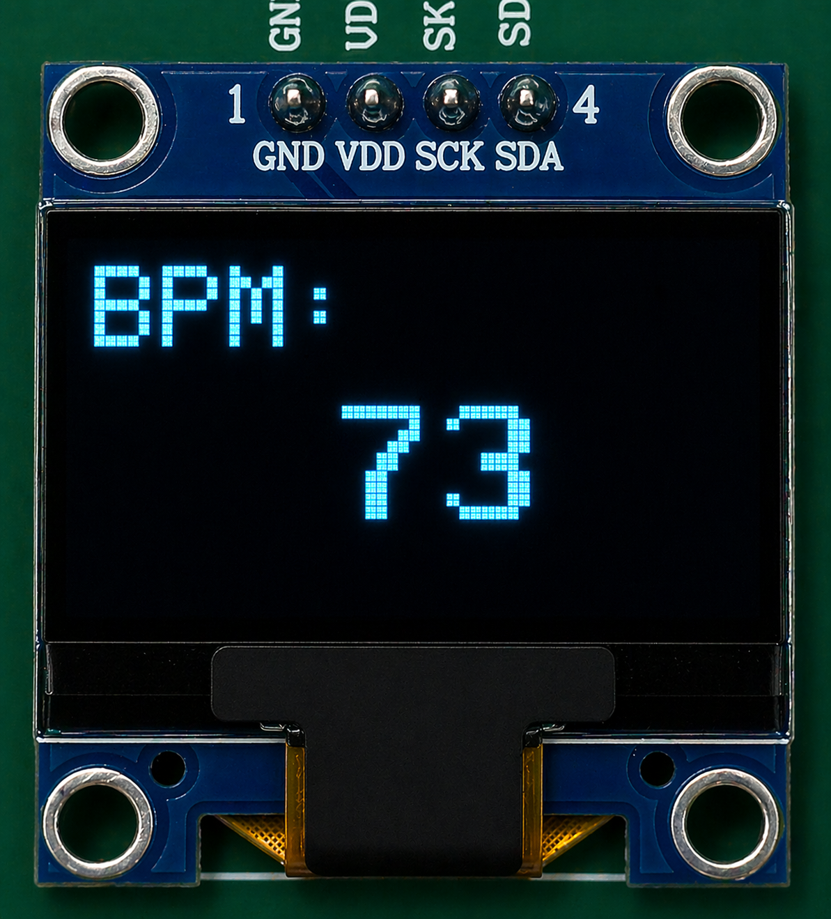Code 2 OLED Display