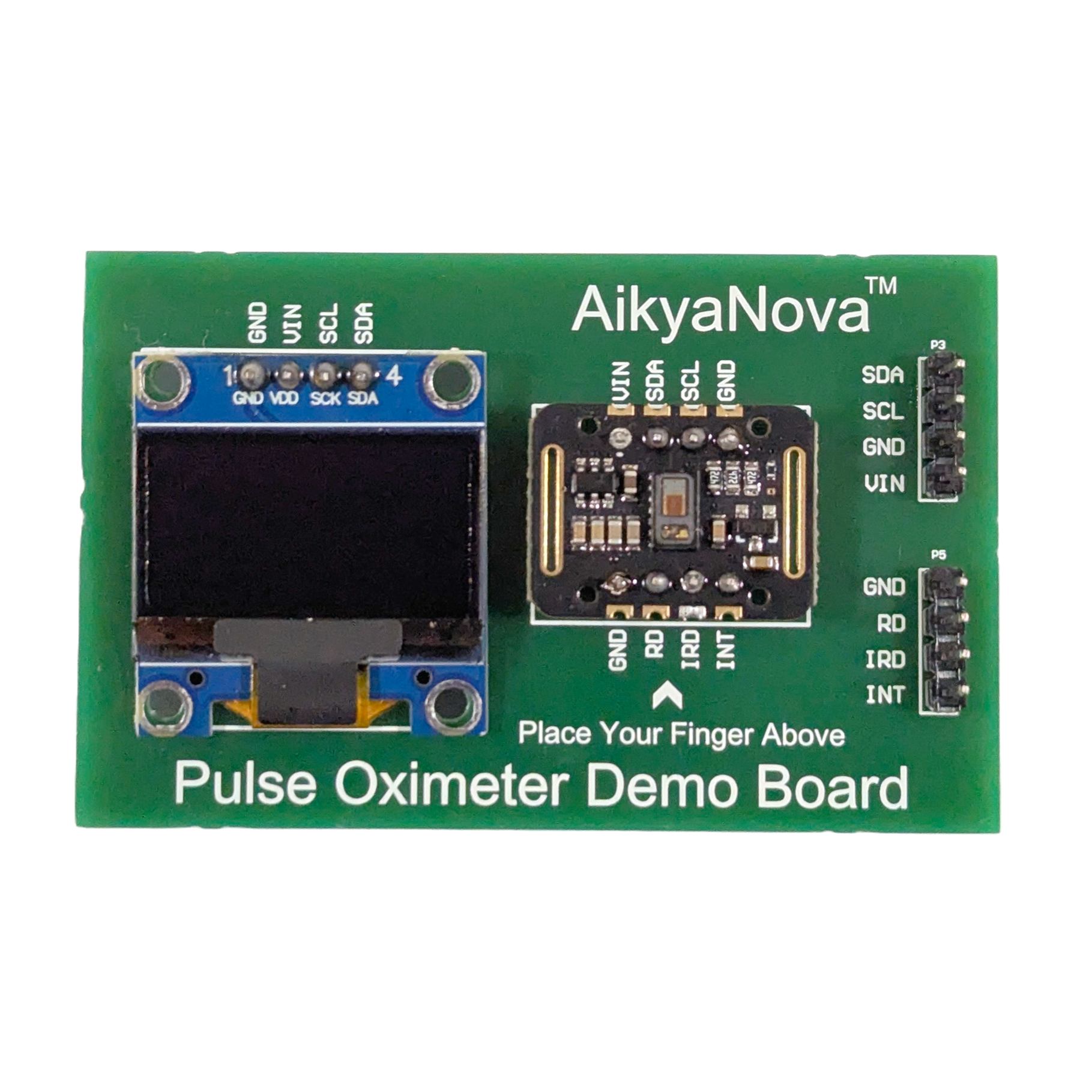 Board with sensor